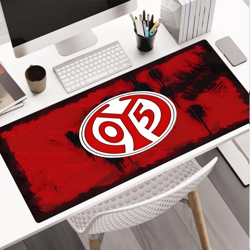 Mainz Football Crest Mouse pad, Gaming Mouse Pad, keyboard pad, Desk Decor for computer notebook Fan Gift Birthday Gift