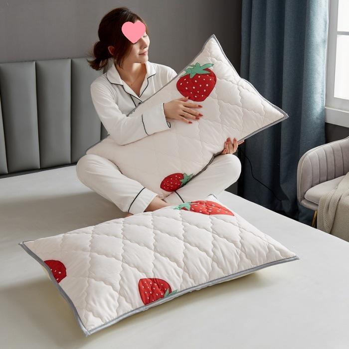 Водонепроницаемая стираная хлопковая наволочка 2025