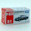 Takara Tomy Tomica № 051 Toyota Crown Comfort Taxi (коробка) Мини-машинка для детей от 3 лет и старше, черная