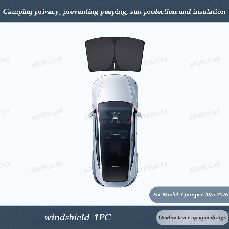 AITESLCAR Для Tesla Model Y Juniper /Launch 2019-2025 2026 Надувной матрас для кемпинга на открытом воздухе Замшевая ткань Автомобильная кровать для путешествий NH0