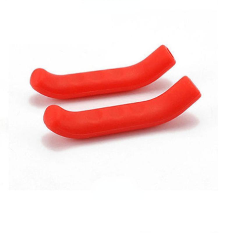 Перчатки на ручки тормоза велосипеда, горный, шоссейный, складной велосипед, защита тормозной ручки, силиконовый чехол