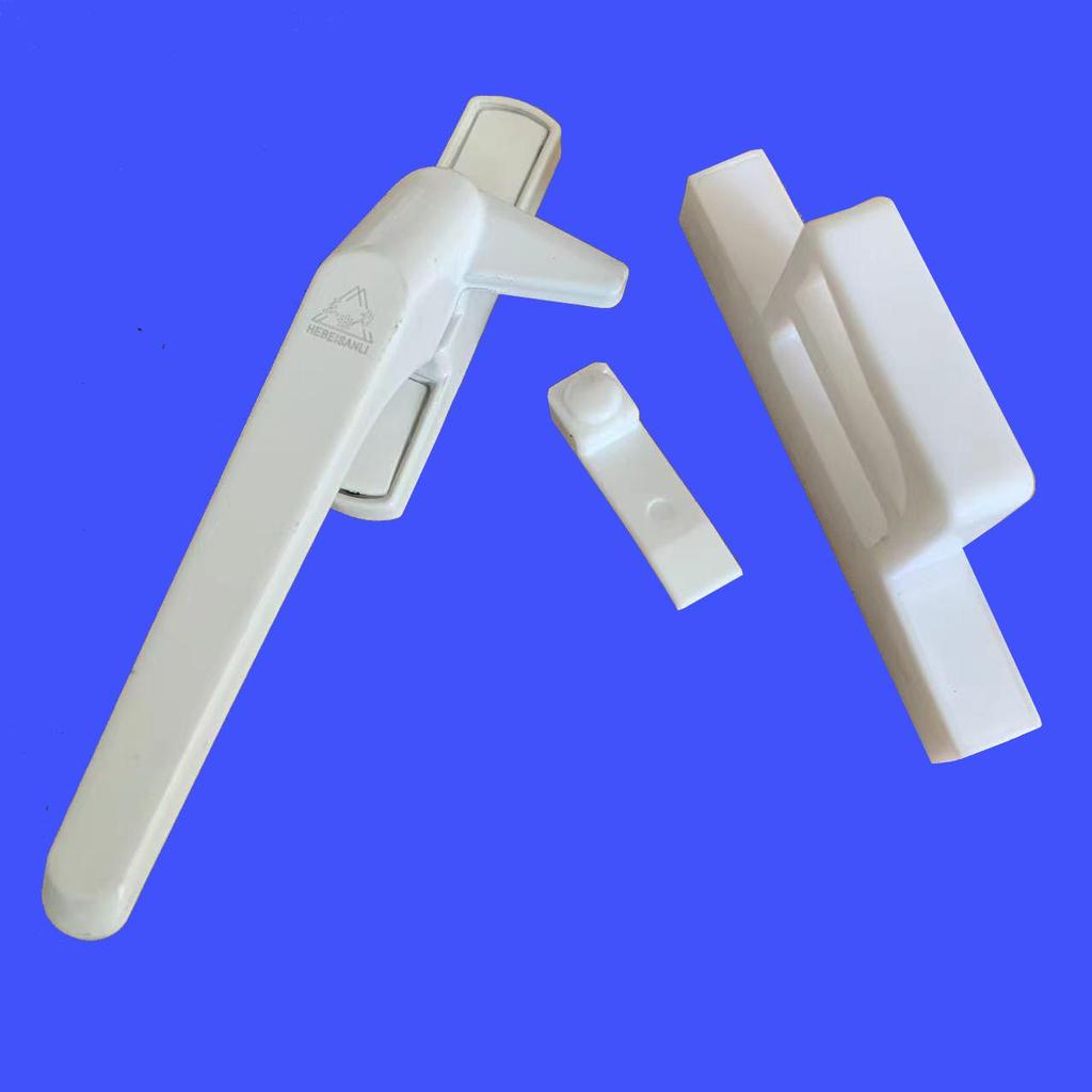 Утолщенные поворотно-откидные двери и окна из ПВХ, ручка в форме цифры семь с замком