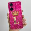 Для Realme C55 RMX3710 Роскошный Чехол-Крышка с Буквами-Коронами Мягкий Силиконовый Чехол для Телефона Для Realme Narzo N55 C 55 RealmeC55 NarzoN55 Бампер