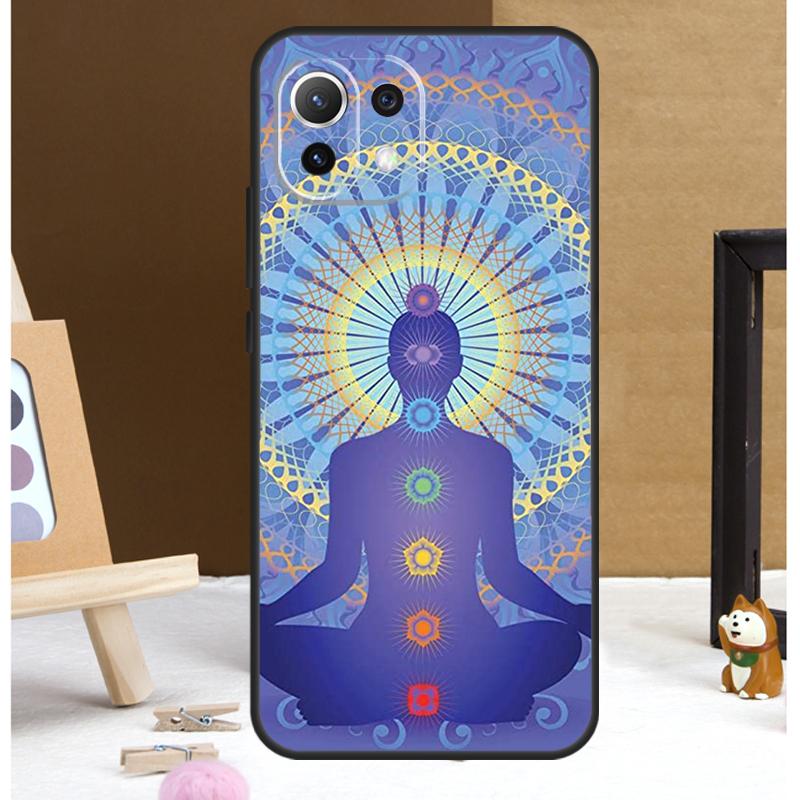 Чехол для телефона Mandala Chakra Insist Yoga для Xiaomi 14 Ultra 13 11T 12T 13T Pro 12 Lite POCO X6 Pro X3 X4 X5 M5s M6 F3 F5