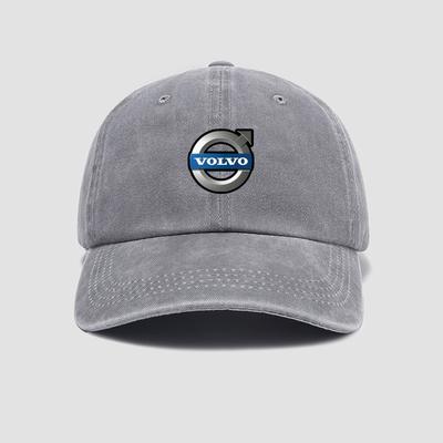 Новый Мотоцикл Для Volvo Эмблема Принты Логотип Мода Уличный Летний Спортивный Шляпа Бейсболка Весна Осень Регулируемая Защита от Солнца Шляпа