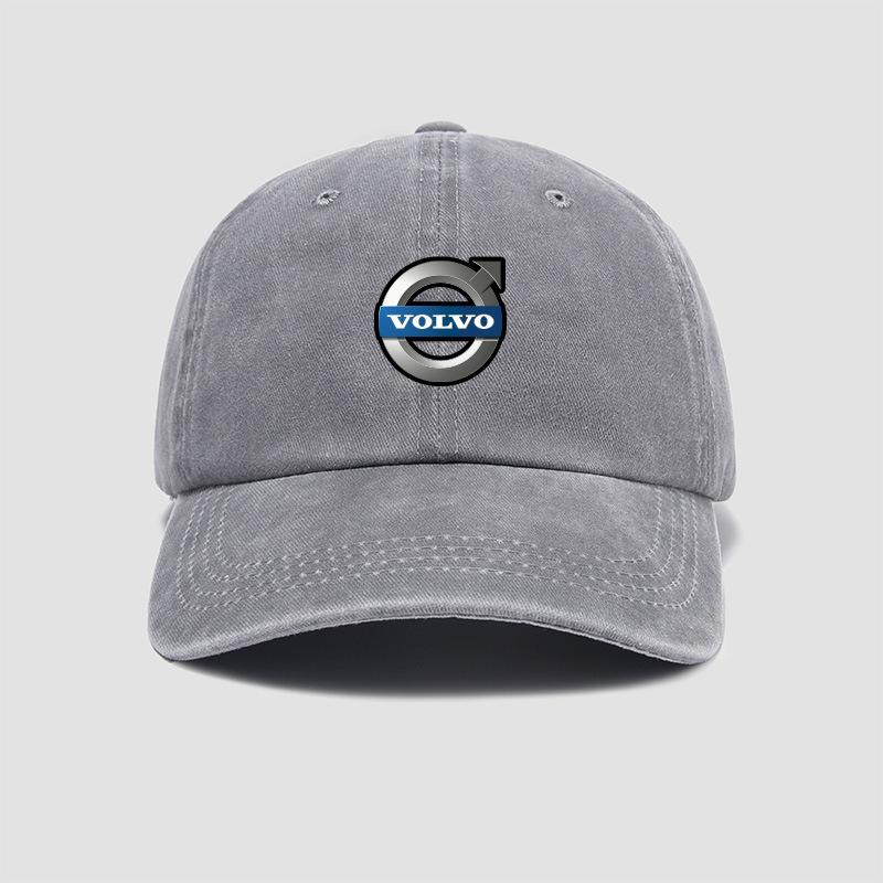 Новый Мотоцикл Для Volvo Эмблема Принты Логотип Мода Уличный Летний Спортивный Шляпа Бейсболка Весна Осень Регулируемая Защита от Солнца Шляпа