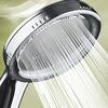 1PC Pressurized Nozzle Shower Head ABS Bathroom High Pressure Water Saving Rainfall  Bath Head