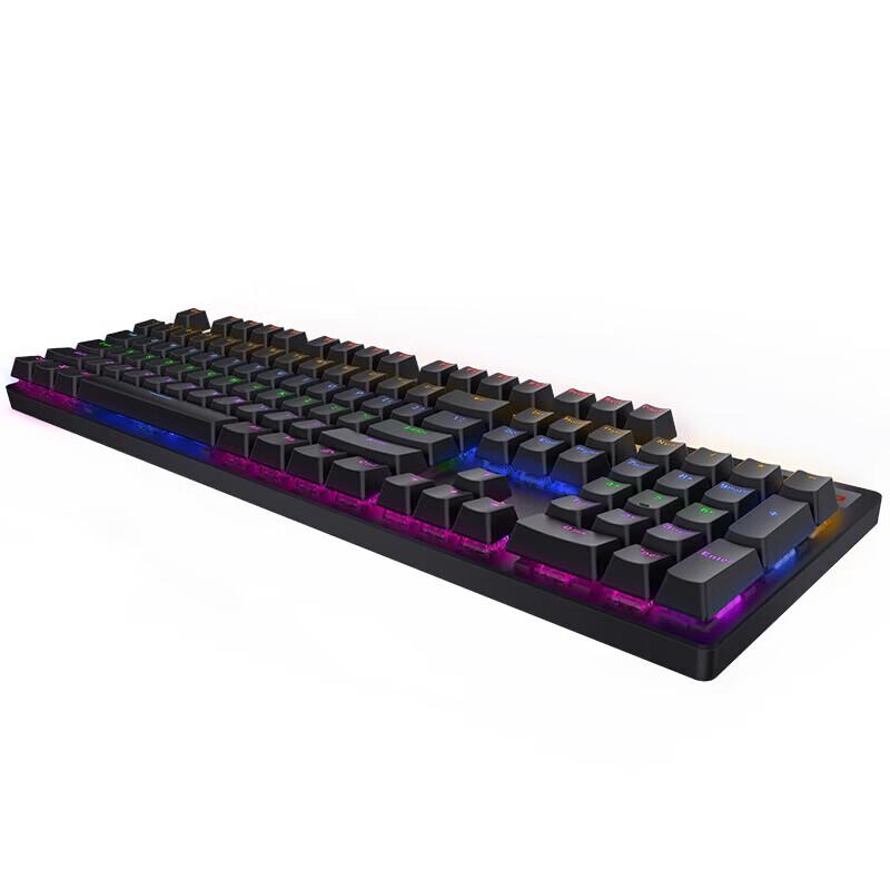 Проводная механическая игровая клавиатура Rapoo V500PRO на 104 клавиши