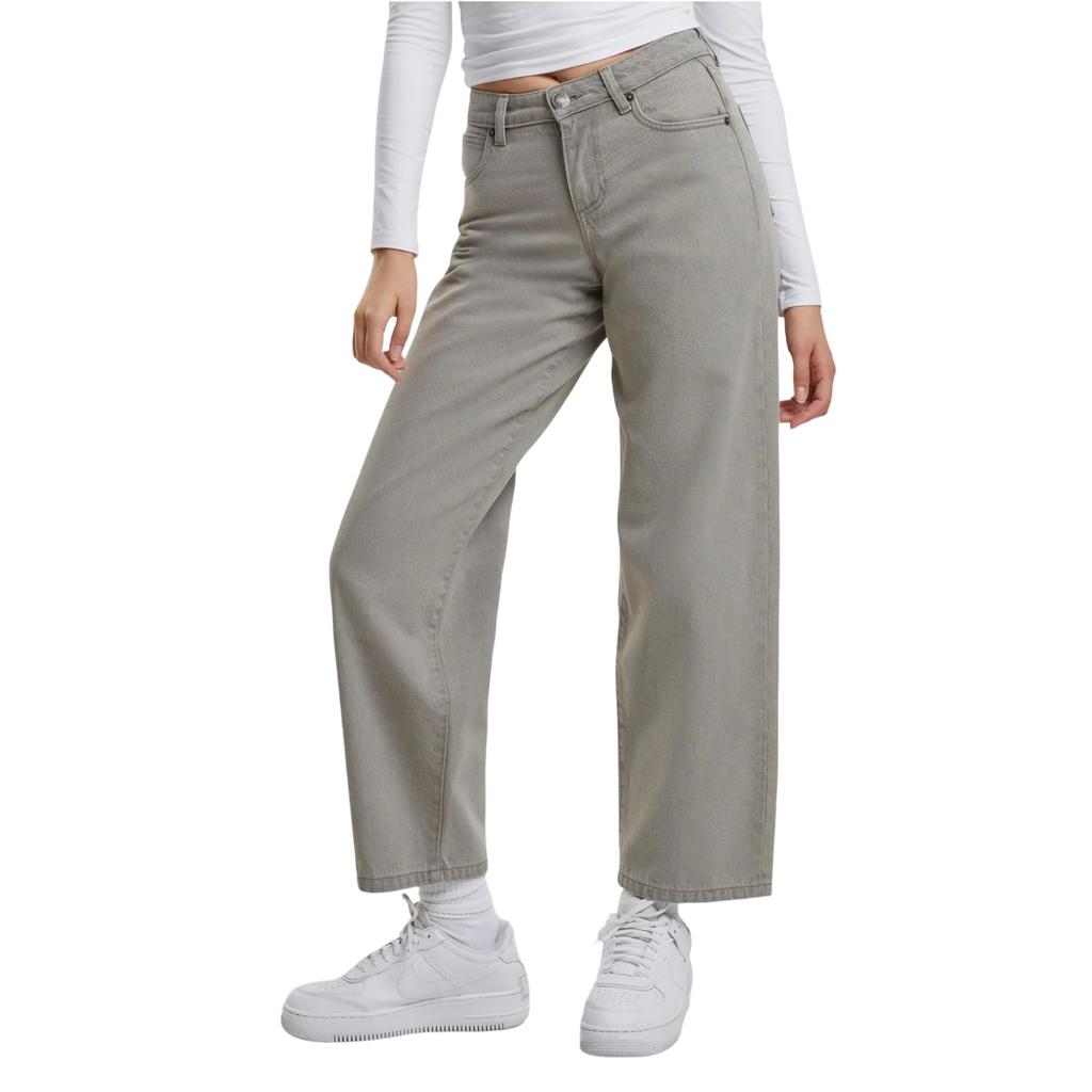 Urban Classics Womens/Ladies 90´s Mid Rise Jeans