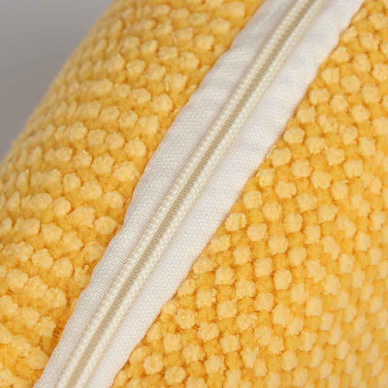 Милая и девчачья плюшевая косметичка конфетного цвета большой вместимости, сумка для туалетных принадлежностей, дорожная портативная сумка-тоут, плюшевая косметичка