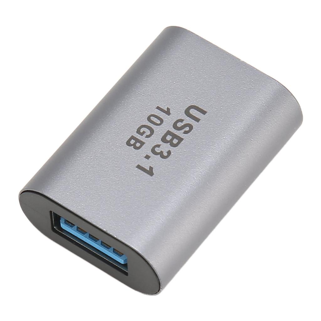 USB 3.1 To Type C Adapter Female To Female 10Gbps Plug and Play USB A To USB C Adapter for Phone