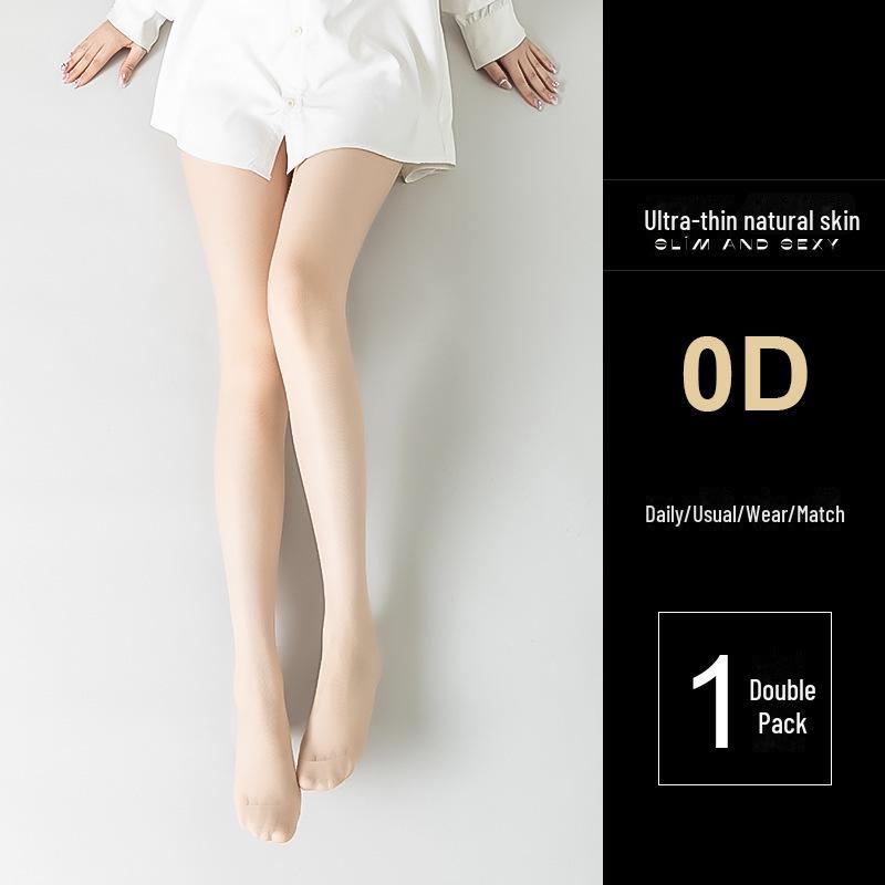 Ультратонкие черные женские летние чулки: Колготки с защитой от зацепов и капель, высокой прозрачностью