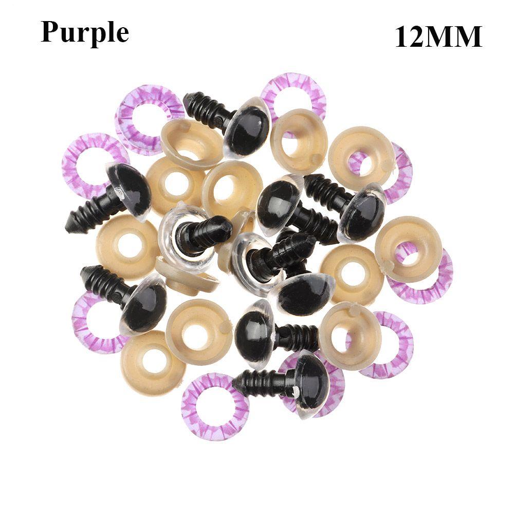 Запчасти для мягких игрушек, пластиковые аксессуары для медведей, животных, куклы, инструменты для самостоятельного изготовления, кукольный хрустальный глаз, глаза, ремесла