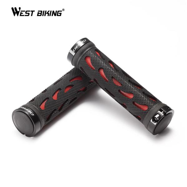 DEPRO Bilateral Locked Bike Grips for MTB Handle Cube Bicycle Handlebar Cover Mountain Cycling Handlebar Grips