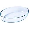 Dish a Four - - 1450038 - Oval - Borosilicate Glass - 35 X 24 Cm
