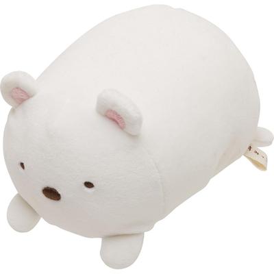 San-x Sumikko Gurashi Супермягкая Плюшевая Игрушка Сирокюма Белый Медведь 30см