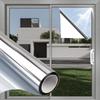 Harmn Home Window Insulation 80cm X Glass Magic Privacy UV Shatterproof Samples Included 80cm X Sheet, 2m, Heat-Blocking Film, Mirror, Screen,