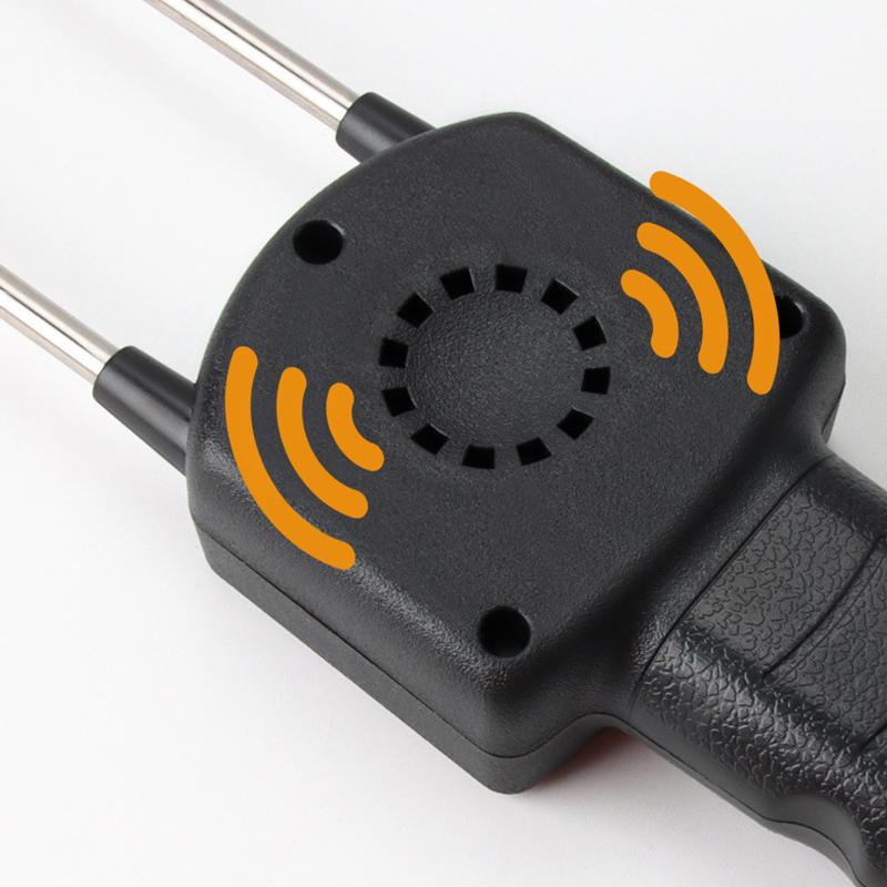 Ручной измеритель влажности зерна, надежный и точный детектор влажности для пищевых продуктов с иглой из углеродистой стали