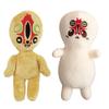 Adorable 25cm Scp 173 Pegatinas Plush Toy Soft Stuffed Doll For Collectible Fans
