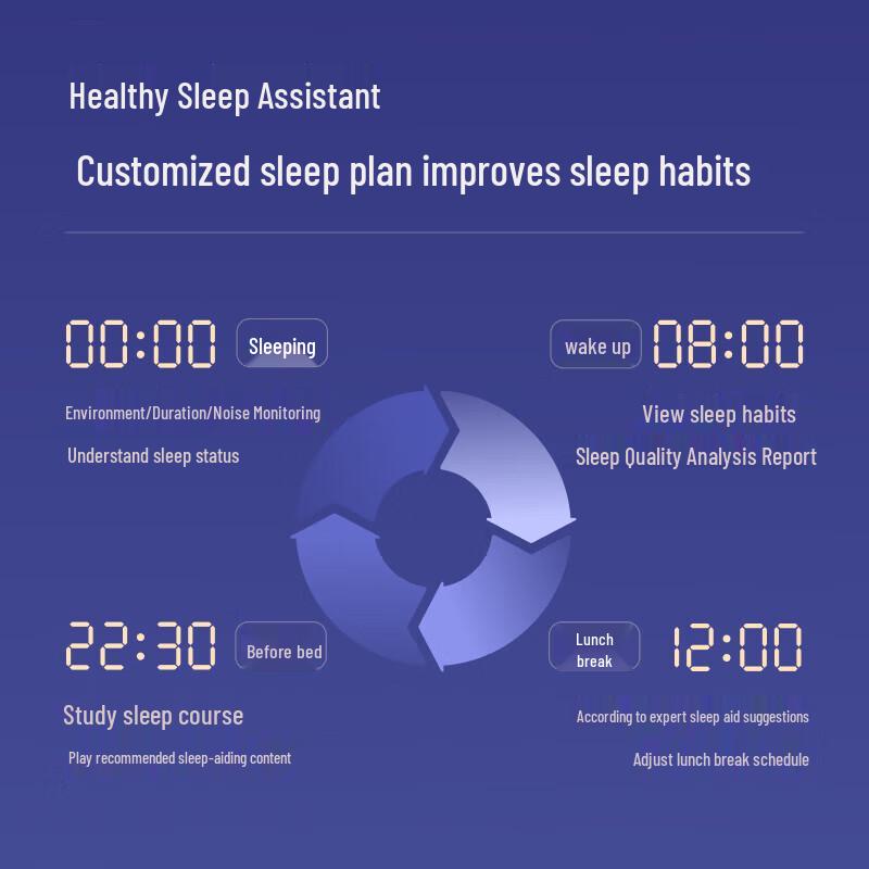 Xiaodu Voice Smart Alarm Clock Pro