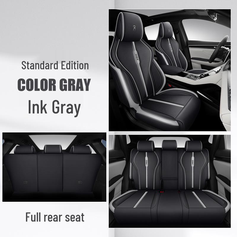 CKX Sports Leather Car Seat Cushion for BYD Song PRO - All-Season Cover.