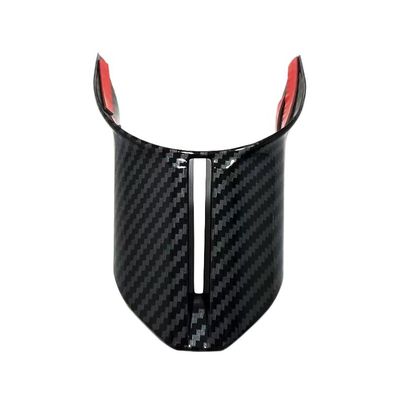 Автомобильный руль с плоским колесом, нижняя U-образная накладка из АБС-пластика для Mercedes Benz CES Class W206 W213 W223