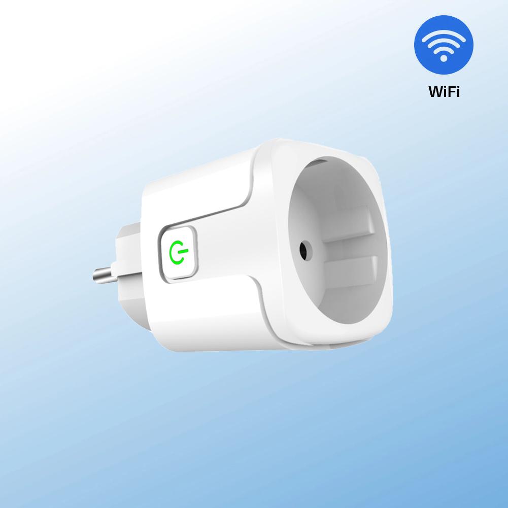 20a Zigbee Wi-Fi умная розетка Tuya Smart Life Timing EU вилка с монитором мощности Беспроводная розетка работает с Alexa Google Home Alice
