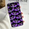 Halloween Vampire Bats For Realme 12 Pro Plus 11 10 9 C67 C55 C53 C35 C33 C30 C25s C21Y C15 GT3 GT5 GT Neo 5 Case