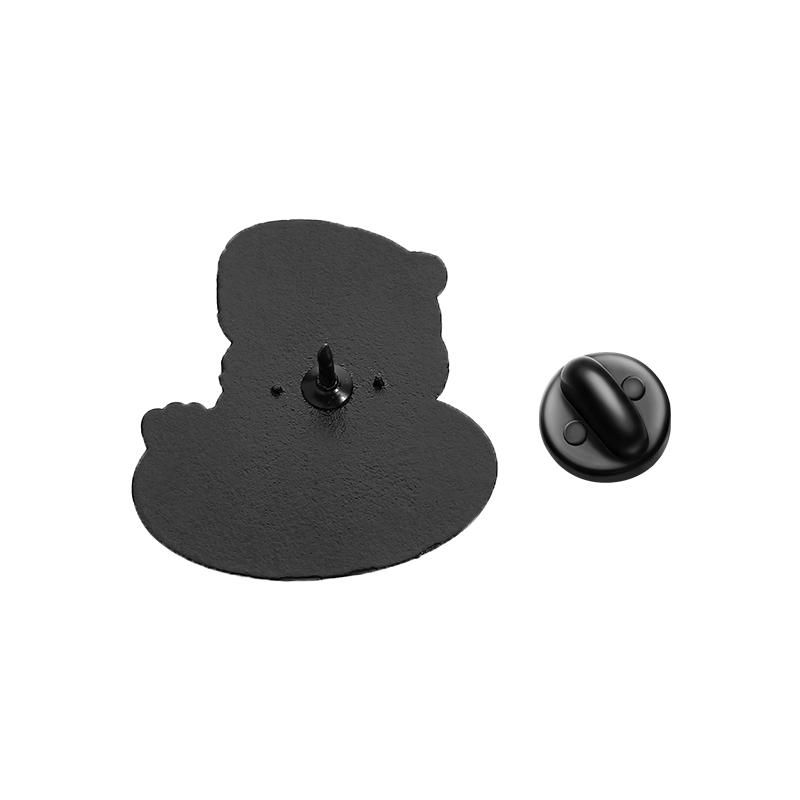 Эмалевые значки «Капибара в отпуске» На заказ Приморские пляжные броши Значки на лацкан Одежда Животные Ювелирные изделия Подарок для детей Друзей