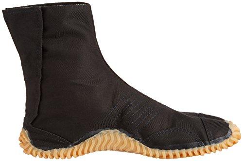 MATSURI Jog Men's 6 Black Cotton Tabi Boots (25.5c