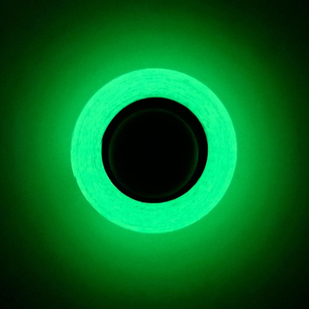 3M Luminous Fluorescent Night Self-adhesive Glow In The Dark Sticker Tape Safety Security Home Decoration Warning Adhesive Tape
