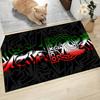 Mexico Flag Artwork Carpet Rug Soft Washable Anti Slip Home Living Room Sofa Mats Personalized Christmas Rug