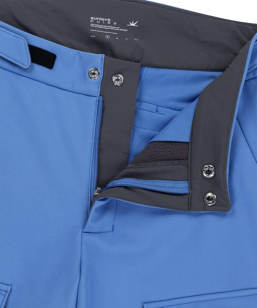 Sun Love Velo Softshell Брюки-карго Синие