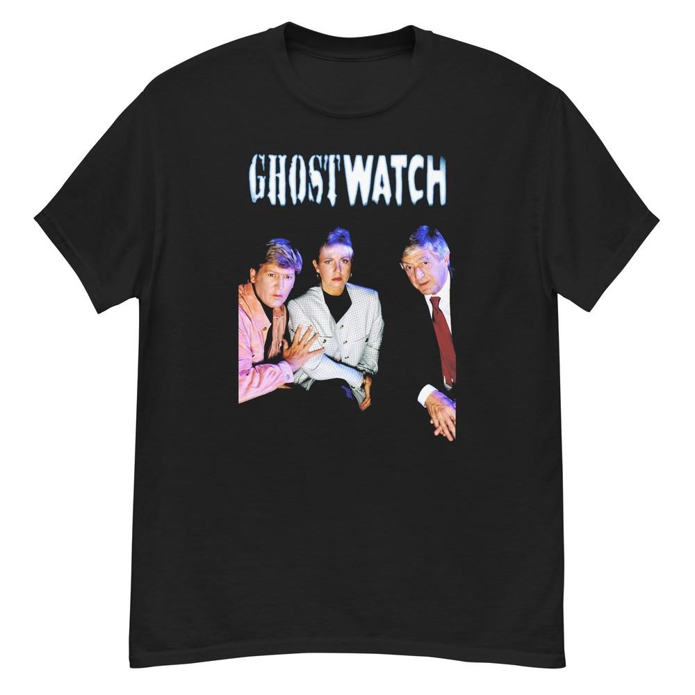 Ghostwatch cult horror film fan art t-shirt
