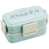 Skater Bento Soft Domed Made In Disney Alice In Wonderland Young PFLW4AG Box, 2-Tier, 600ml, Women's, Antibacterial, Filling, Lid, Japan, Design,