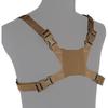 НОВЫЙ Тактический складной навигационный планшет MOLLE Чехол для карты для страйкбола Держатель для мобильного телефона, Нагрудный ремень для крепления к жилету для страйкбольных аксессуаров
