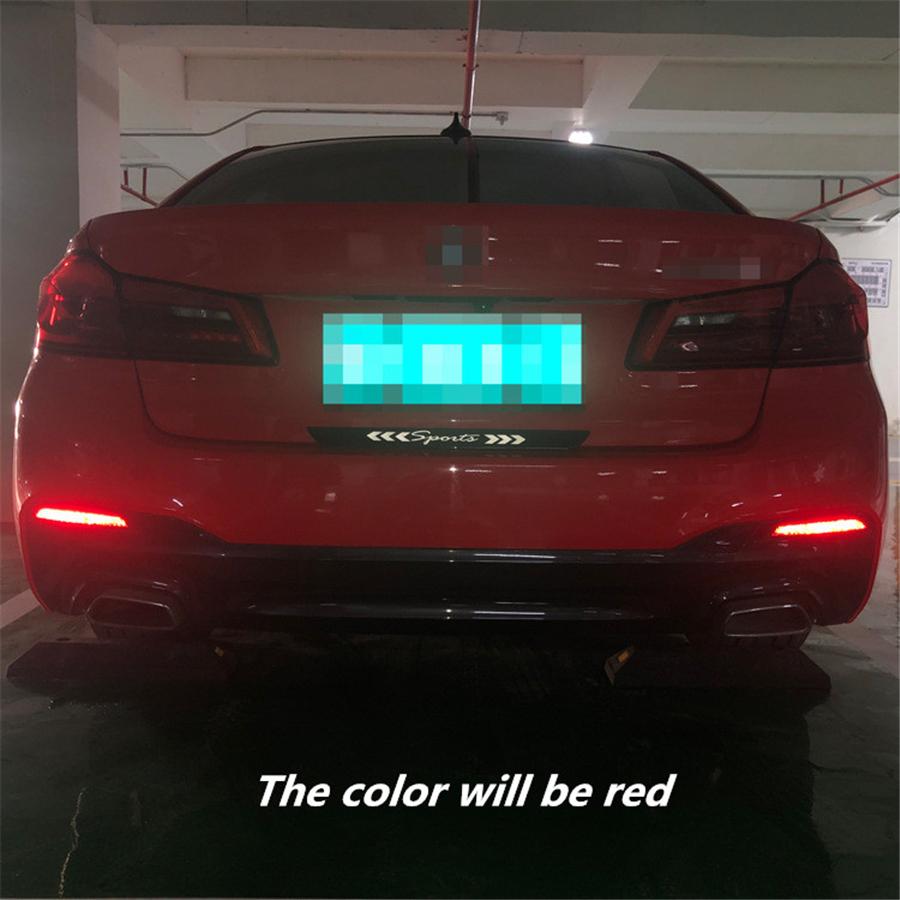 4 шт. Задние накладки на пороги из углеродного волокна для защиты от царапин