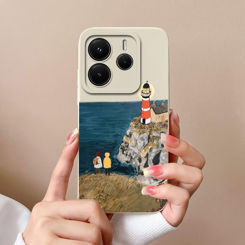 Чехол для Redmi Note 12Turbo 11 12 14 12S 12R 11S 11E 14S 11T Pro Plus 4G 5G Модный леопардовый принт Мягкий силиконовый протектор экрана Чехлы для Redmi Capa