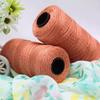 Ice Silk Thread Three-Strand Plywood Thread Hand-Woven Hook Bag Hat Car Seat Cushion Cup Cover Hook Slipper Bright Silk Thread