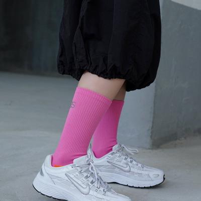 Женские отражающие носки для бега STUDIO SOCKSTOP OOSS, розовые