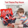 2025 Kids' Toolbox Pretend Play Set with Electric Drill & Screws