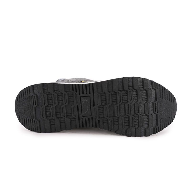 DEELUXE 74 Men's Grey Low-Top Sneakers