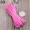 1 Roll DIY Rope Leather Cord Material Accessories Suede Decoration Colorful Mutifunction Fashion