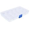 Organizer Box Plastic Material Jewelry Storage Box for Beads Earrings Necklaces Fish Hooks Small