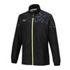 Tennis Wear Breath Thermo Warmer Jacket Water Repellent Moisture Absorption Heat Generating 62MEB520 Black [Mizuno]