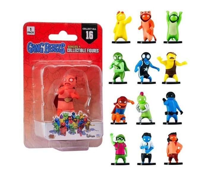 Figurine - TOIKIDO - Gang Beast série 1 - PVC - 7 cm - Multicolore