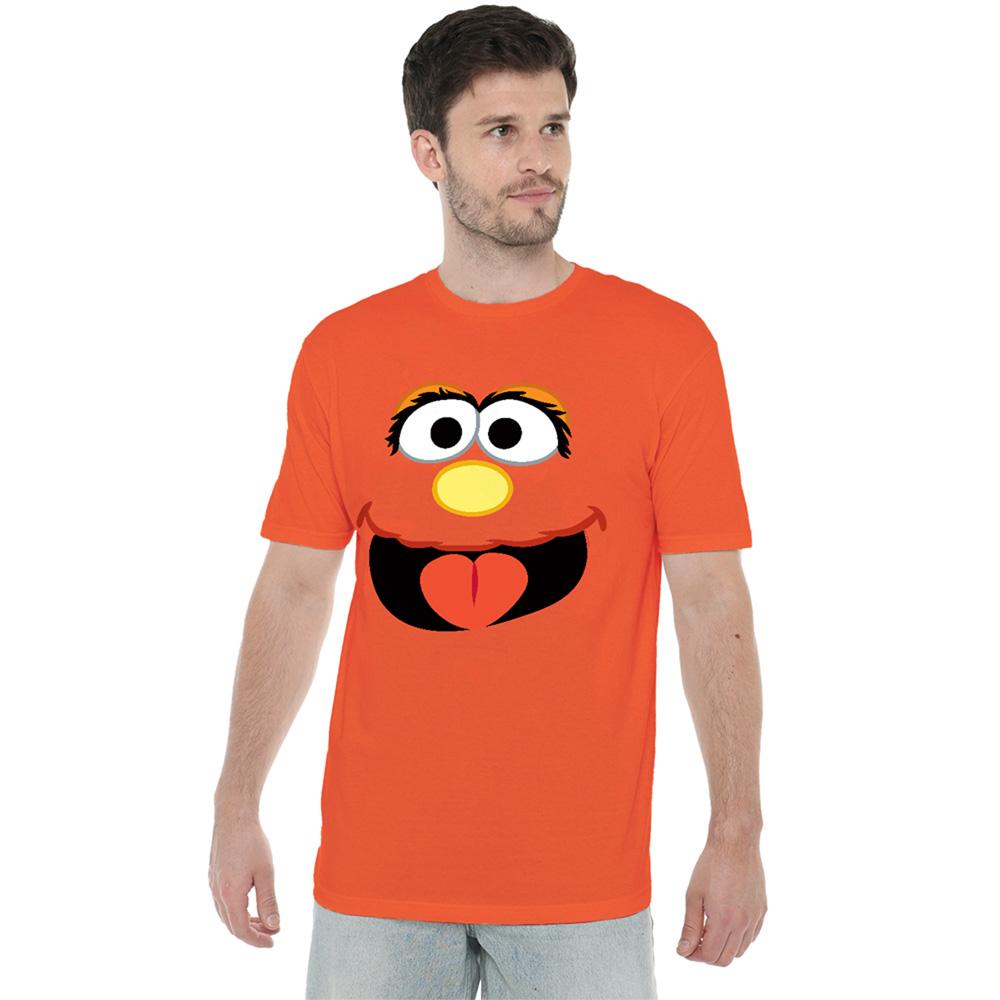 Sesame Street Unisex Adult Murray Face T-Shirt
