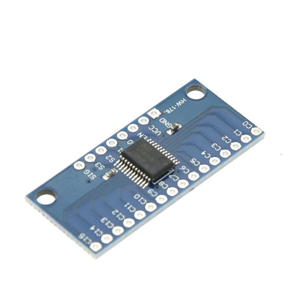 74HC4067 CD74HC4067 16-канальный модуль аналоговой цифровой мультиплексорной платы для Arduino DIY