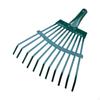 Garden Rake Head Hand Landscape Casting Drainer Leaf Replacement for