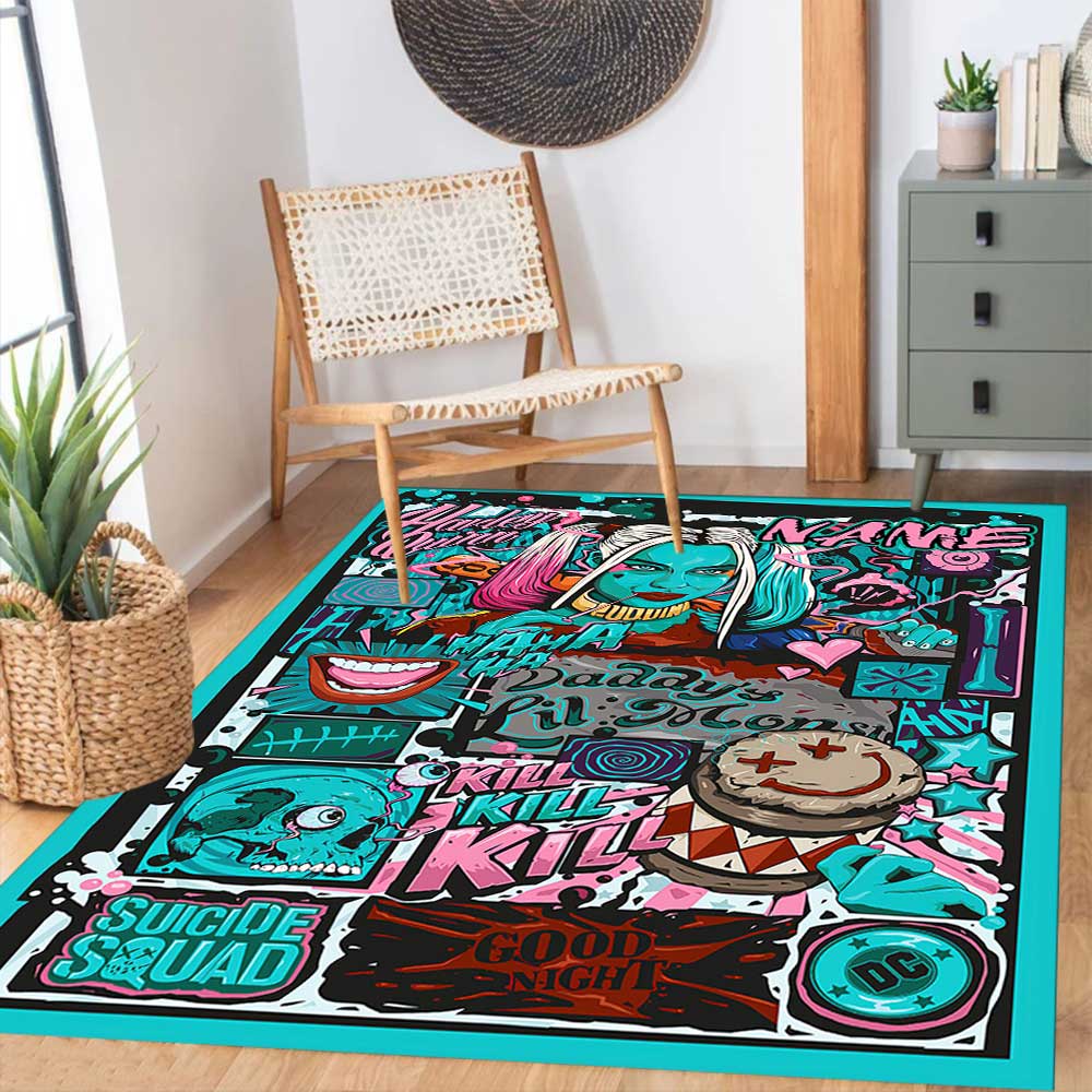Like Warner Bros. Movies (16) Customize your name rug, office chair cushion, home bedroom living room gift.
